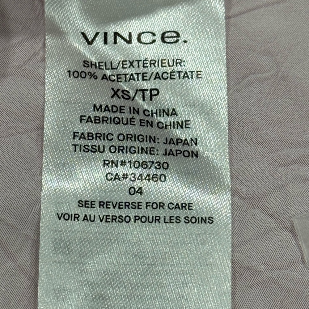 Vince Womens cut sleeveless dress soft pink Size XS - Picture 7 of 8